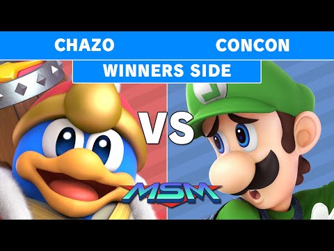 MSM 200 - Chazo (King DeDeDe) vs SS | Concon (Luigi) Winners Pools - Smash Ultimate