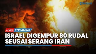 Mencekam! Israel Digempur 80 Rudal Hizbullah seusai Serang Iran, Helikopter Evakuasi Jasad IDF