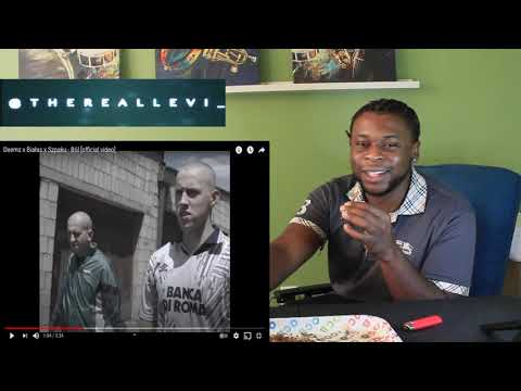 TRL Reaction / Deemz x Białas x Szpaku  - Ból (official video) (PolishRap)