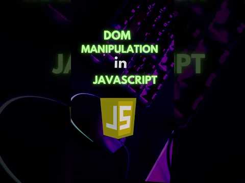 What is DOM Manipulation? | Document Object Model #javascript