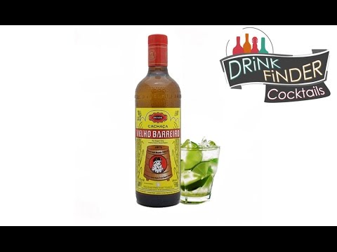 Drinkfinder's Cocktails - Caipirinha Tutorial