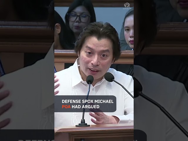  Chel Diokno arguments please the ‘cheldren’  