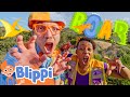 Roar With The Dino Dance Song Blippi Music Educational Videos For Kids