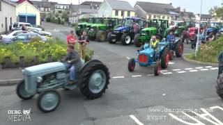 preview picture of video 'Castlederg Tractor Run'