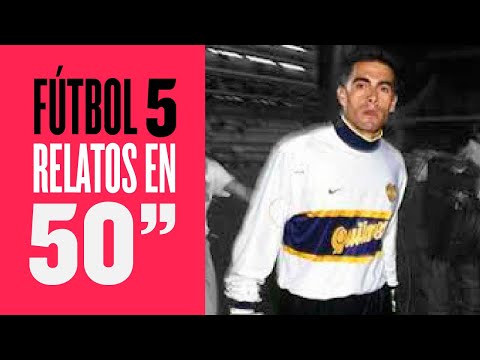 FÚTBOL 5, RELATOS EN 50" | Sandro Guzmán