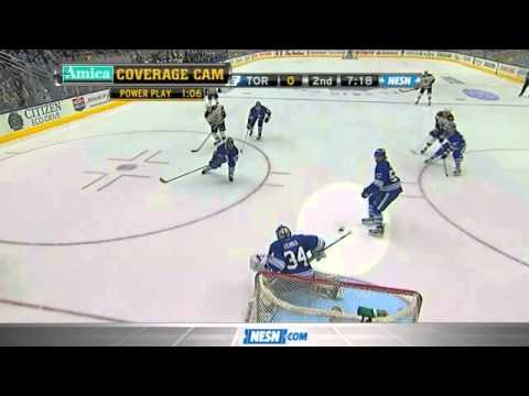 Toronto's James Reimer Foils Tyler Seguin With Knob Save