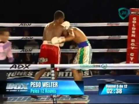 Jonathan DURÁN vs. Marlon AGUAS - Pelea Completa