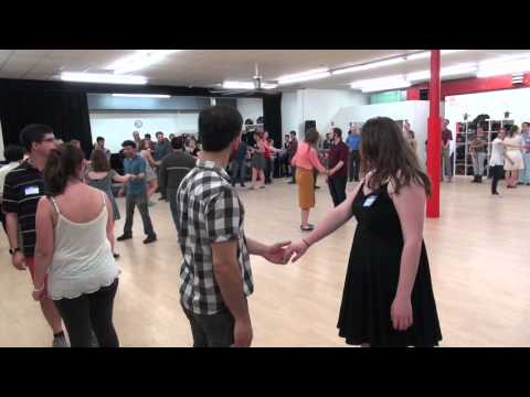 Lesson with Katie Piselli and Ken Thomas