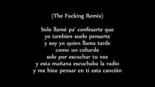 Te Dijeron (Remix) Letra - Plan B Ft Don Omar, Natti Natasha, Syko El Terror