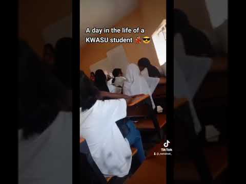 A day in the life of Kwasu student