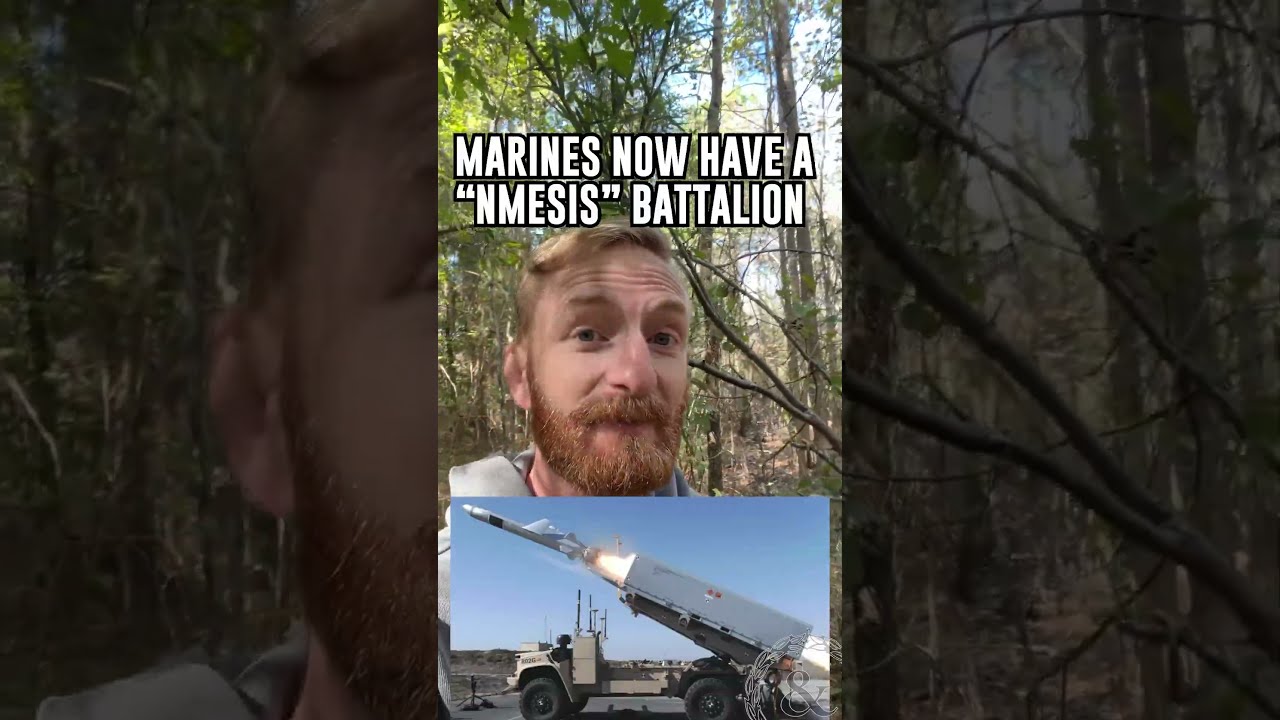 Marine artillery battalion trades in M777 for NMESIS anti-ship weapon #usmc #artillery #nmesis