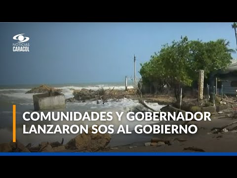 Alerta en cinco municipios de Córdoba por erosión costera