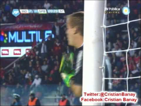 Independiente 3 Sportivo Belgrano 2 (Relato Bambino Pons) Torneo Nacional B 2014 Los goles