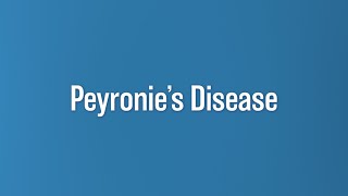 Peyronie's Disease | Jesse Mills, MD | UCLA Health Urology