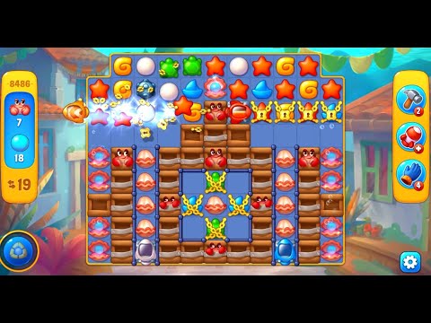 Fishdom level 8486