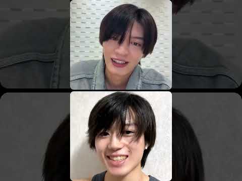 260913 杢代和人 IG LIVE(w. 奥智哉)
