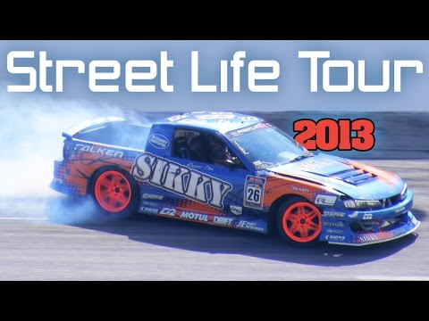 Street Life Tour 2013, full drifting event Movie