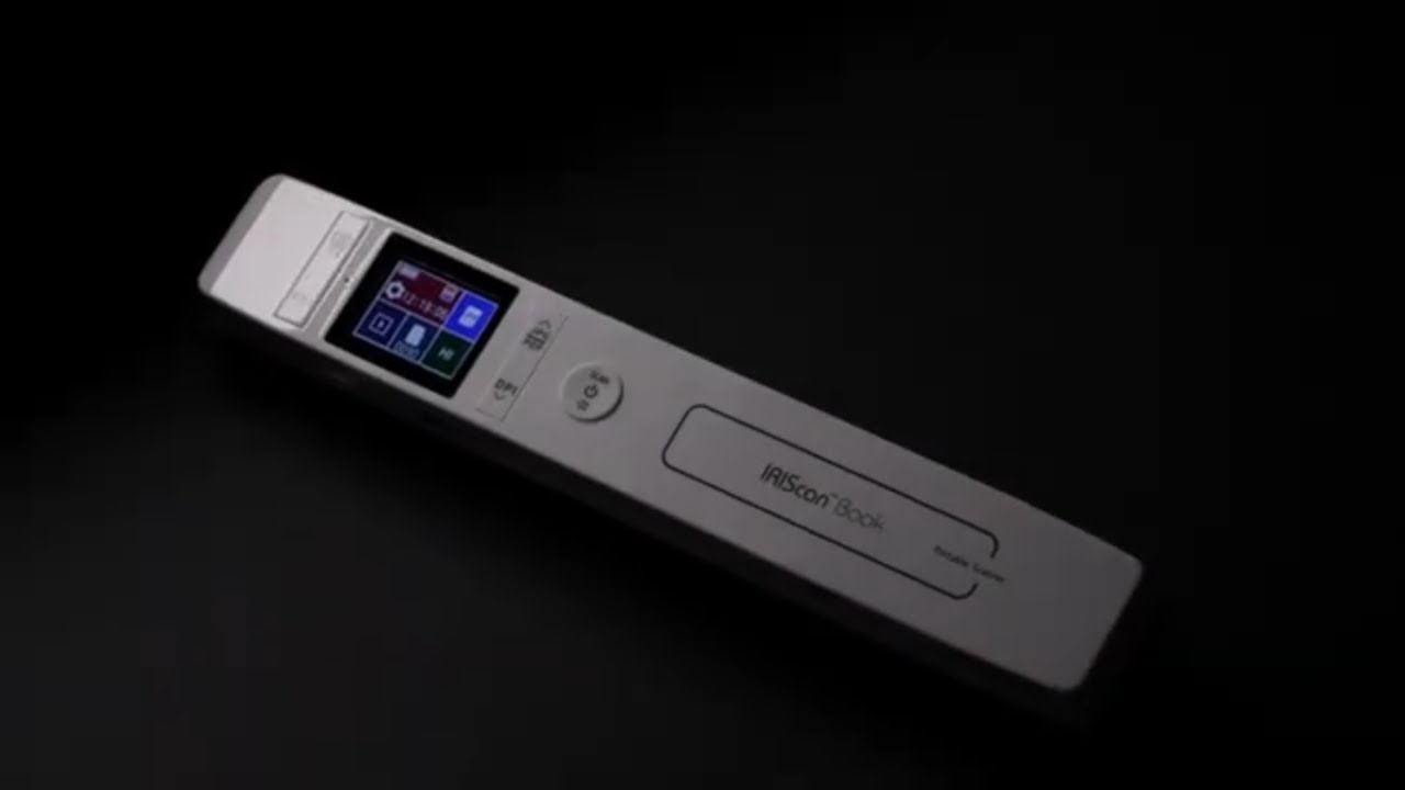 IRIScan Book 7 motion video