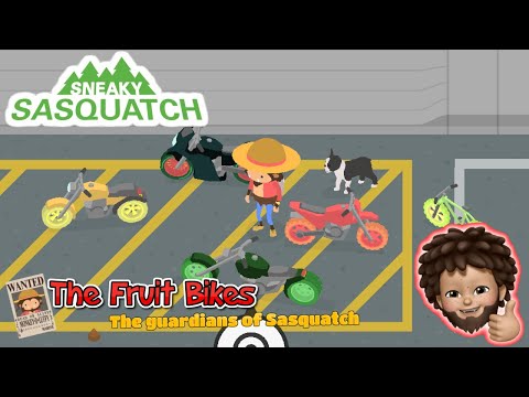 Sneaky Sasquatch - Fruit Bikes | The 5 Guardians of Sasquatch