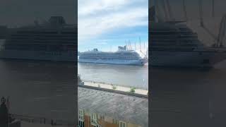 VIKING SKY cruise ship on River Thames #mpfmt #travel #uk
