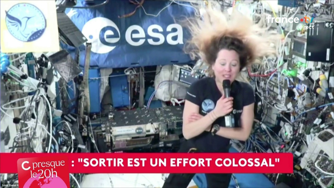 Sophie Adenot, le conseil charisme pour Raphaël Glucksmann - C presque le 20h de Bertrand Chameroy