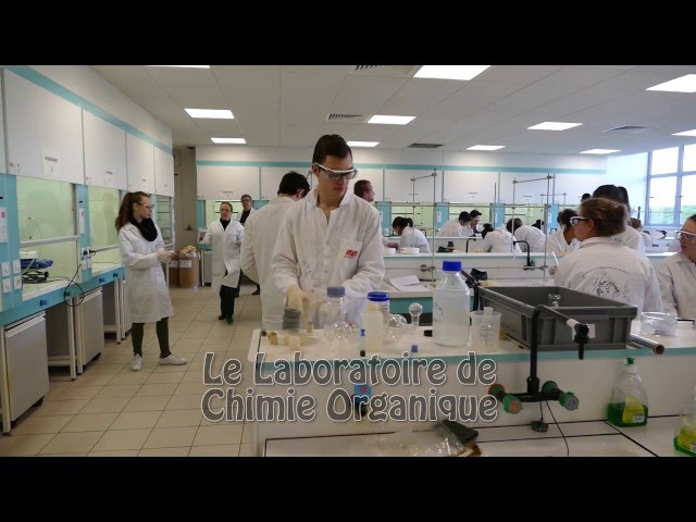 Higher School of Organic and Mineral Chemistry vidéo #1