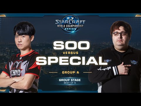 soO vs SpeCial ZvT - Group A - 2019 WCS Global Finals - StarCraft II Video