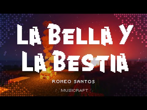 Romeo Santos - La Bella Y La Bestia (Letra)