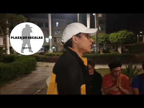 🔥 PAIRA VS VENTYZCO 😳 PLAZA DE ESCALAS AUDICIONES CHICLAn  YO RAP