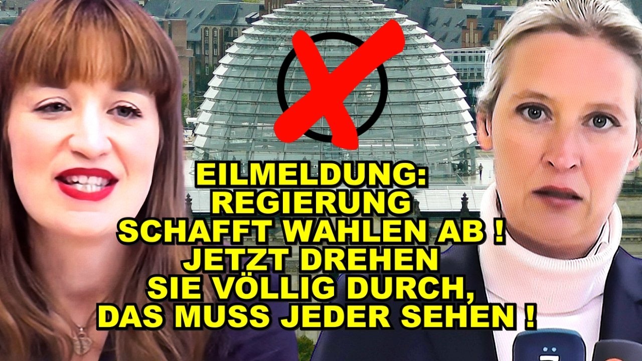 EIL: WAHLEN ABGESCHAFFT! Schock!