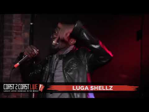 Luga Shellz Performs at Coast 2 Coast LIVE | Philadelphia Edition 11/14/17