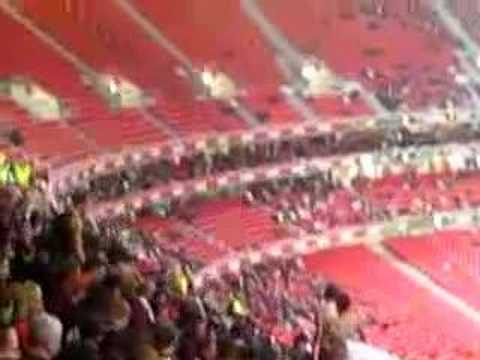 Lissabon - FCN UEFA-Cup Stadion Block 1