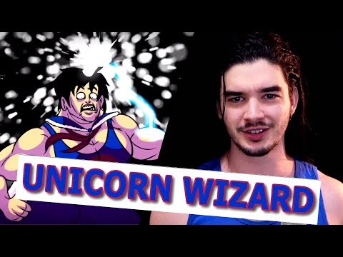 "Unicorn Wizard" - NINJA SEX PARTY Metal Cover | Feat. Victor The Guitar Nerd