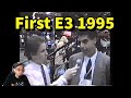 E3 1995 First E3 Show Jaguar VR E3 96 Also