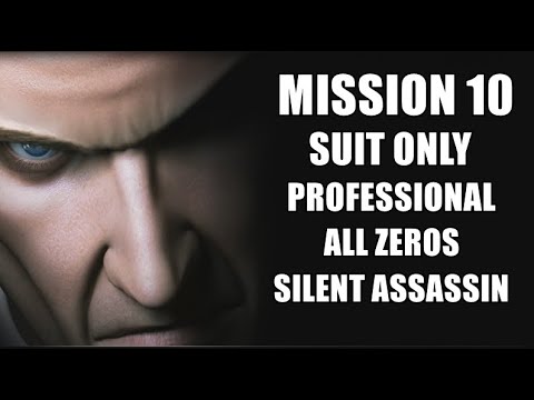 Hitman 3: Contracts - Mission #10 - The Seafood Massacre - Suit Only/PRO/AZ/SA - 03:58