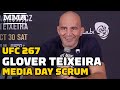 Glover Teixeira: 'Somebody Is Going To Get Hurt And It's Going To Be Jan Blachowicz' | UFC 267