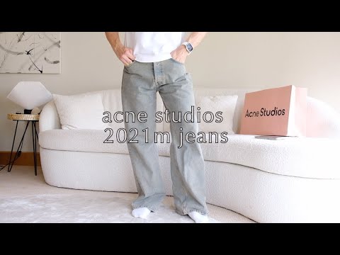 acne studios 2021m jeans... the perfect jeans?