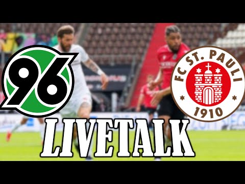 🔴LIVE Hannover 96 - FC St.Pauli 2:2 LIVETALK 2.Liga Last Minute Ausgleich lässt Hannover verzweifeln