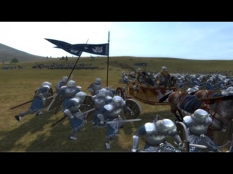Third Age Reforged: Rapid 4v4 followed by Skilled 1v1