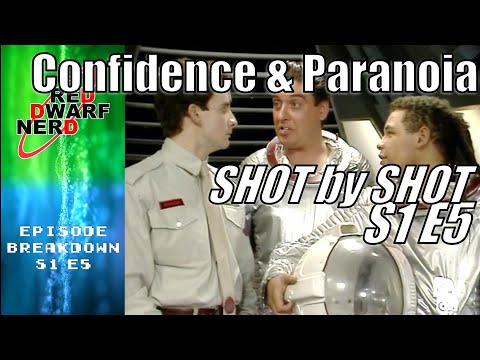 Red Dwarf Confidence and Paranoia S1 E5 | Episode Breakdown Review Commentary | Red Dwarf Nerd