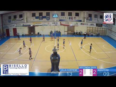 2DIVF #GSO VILLA CORTESE - AMAZZONI RHO