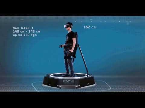 VR Treadmill