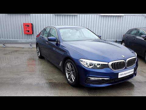 171D25346 - 2017 BMW 5 Series 520d SE Saloon 36,995