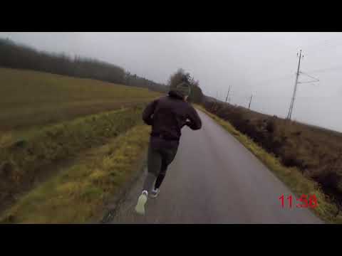 Lucialoppet 2019 - 10 km (Löparperspektiv)
