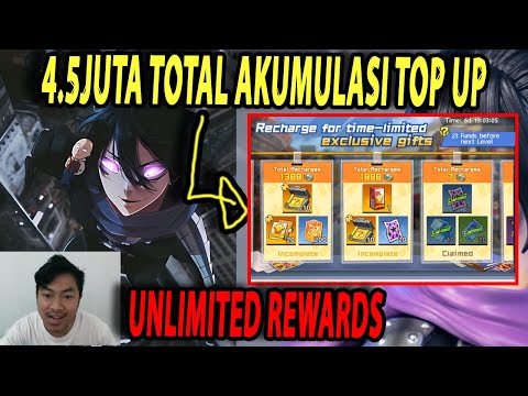 🔥🔥TOP UP 4.5JUTA RUPIAH UNTUK AKUMULASI TOP UP ? WORTH OR NO ? - ONE PUNCH MAN The Strongest