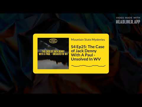 The Case of Jack Denny With @ayebeepee 