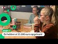 Zussen met zeldzame oogziekte lopen vierdaagse in het donker