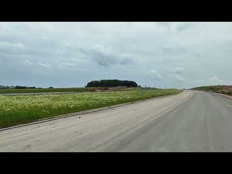 Przejazd trasą główną od km 626+500 do 627+200