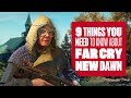 9 New Things You Need To Know About Far Cry New Dawn Gameplay