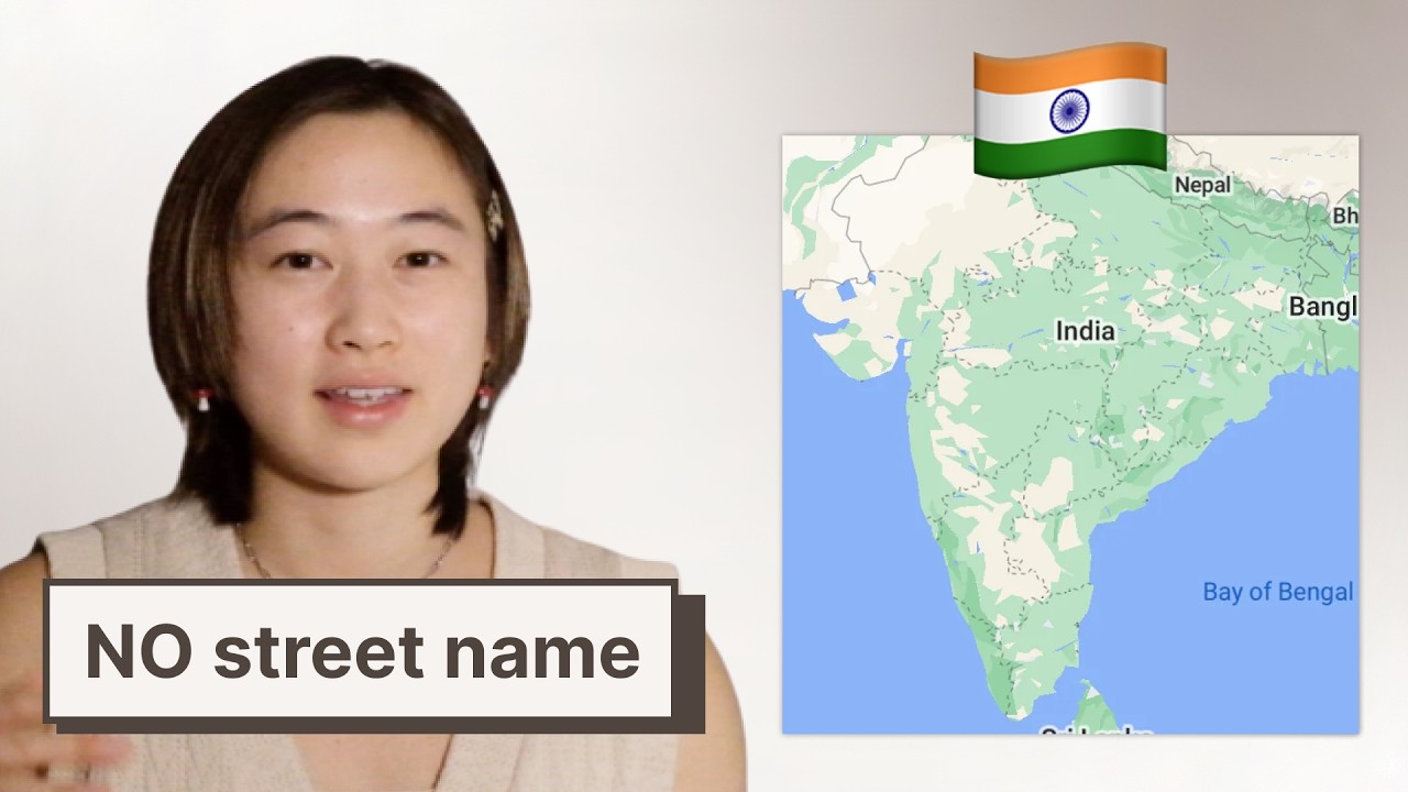 How Google Maps fixed India's street name problem